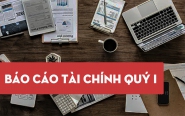 BÁO CÁO TÀI CHÍNH QUÝ I NĂM 2022