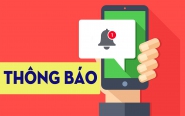 THÔNG BÁO: V/v Thay đổi nhân sự