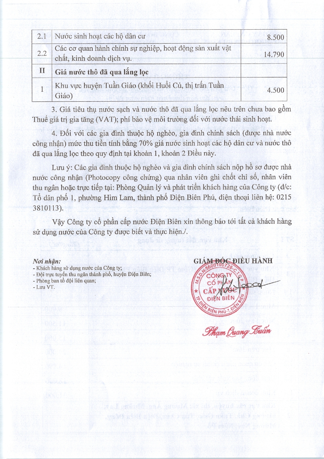 Thông báo giá nước page 0002